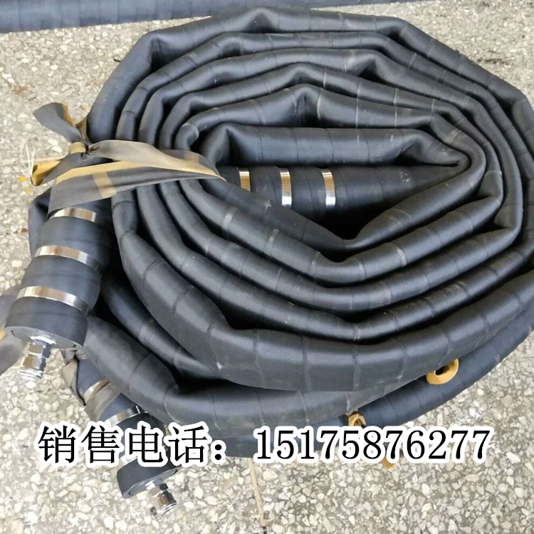 夹布阻燃耐磨胶管
