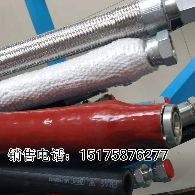 外包石棉胶管